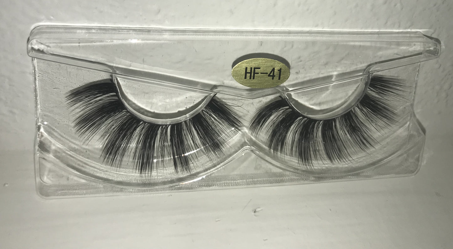 TeeJay Lash  (HF-41) 20-23 MM Mink Lash