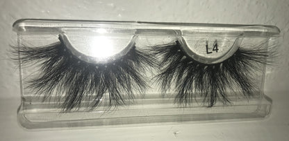 Keena Lash (L4) 25 MM Mink Lash